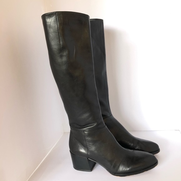 Sam Edelman Joelle Riding Boots Black Size 9.5 - Picture 2 of 8
